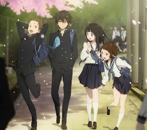 氷菓視聴前ワイ「氷菓？どうせ作画だけのアニメやろww」