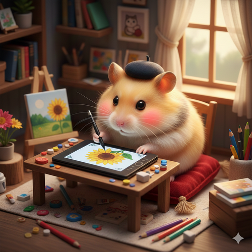 もしかして絵で食っていくより普通に働いた方が儲かる？