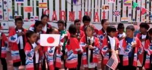 【感動】パラオの小学2年生、日本国歌「君が代」を合唱