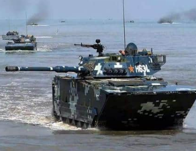 中国、たった１週間で台湾を陥落させられる事が解析で判明してしまう