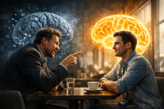 【悲報】マウント取る奴、脳が老化しやすいと判明www