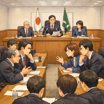 中道改革連合・議員総会、大荒れwww