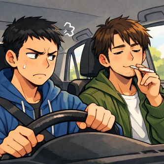 ワイ「あ、タバコ吸いたいから次のSA寄って」 友達「また？」 ワイ「…（ｲﾗｯ）またってなに？」