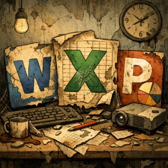 【朗報】ワード、エクセル、パワポがもういらなくなるという事実www