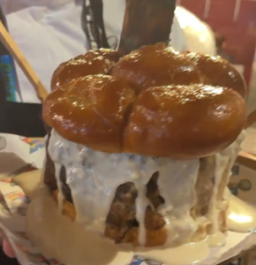 【物価バグ】会場のハンバーガー約2.8万円の世界ｗｗ