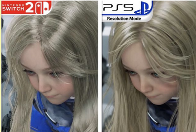 【悲報】「プラグマタ」 Switch2版とXbox Rog Ally X比較されてしまう