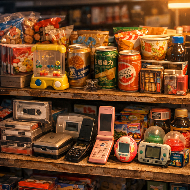 まだ売っていて驚いた物