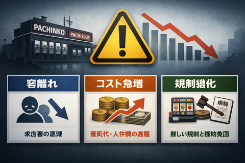 【最終警告】パチンコ屋「このままじゃ全店倒産する」←客「いや、まず“何が”原因だよｗｗｗ