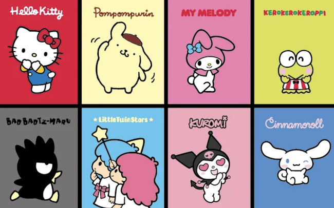 【画像】サンリオ、ショタコンを怒張させるロリキャラ実装www