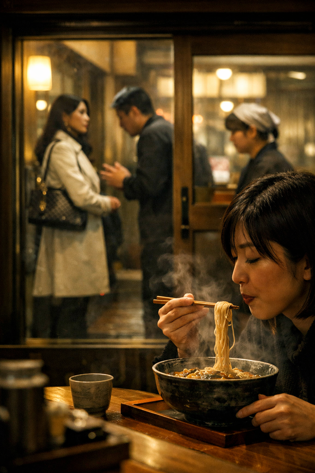 宇多田ヒカル「人気蕎麦店に予約入店。断られて撃沈する姿を横目にすする蕎麦の旨さ」→叩かれる