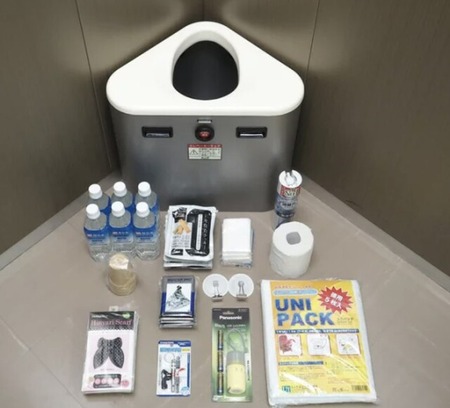 エレベーター、トイレあった