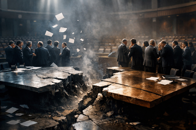 【悲報】中道改革連合、分裂秒読みか…「高市人気に勝てない」党内から絶望の声