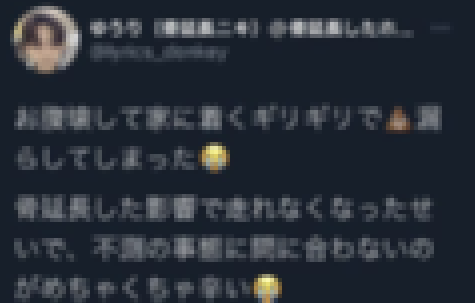 【悲報】骨延長ニキ、走れずしかぶる