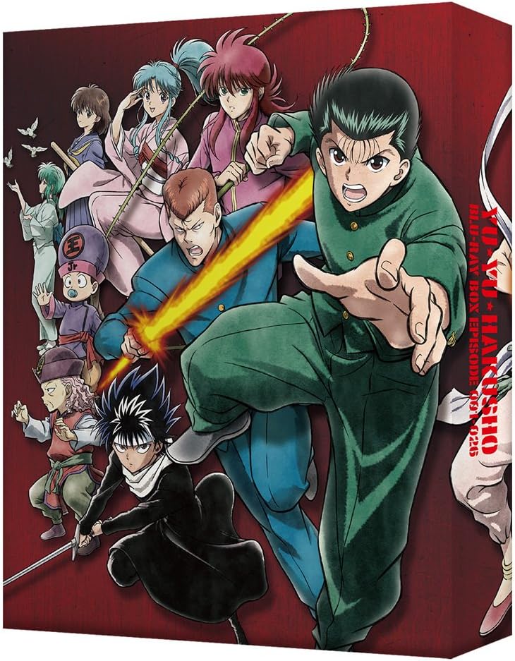 【朗報】幽遊白書さん、傑作か傑作じゃないか問題ｗｗｗ