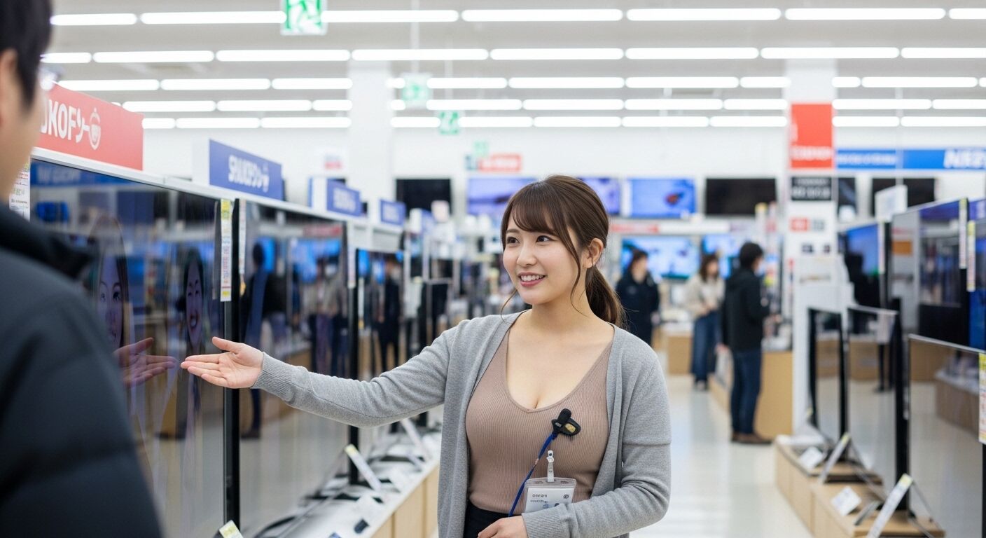 【凄すぎ】この画質でたった34,800円！？ 家電通「令和の格安テレビには恐怖すら覚える…」