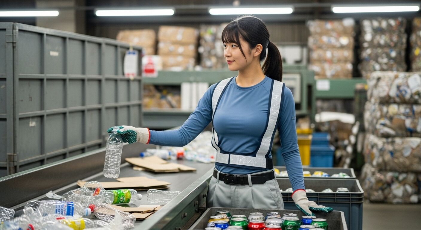 【質問ある？】リサイクルセンターに勤めてるけど人手不足だからぽまいら就職してくれ！！！！！！！！！