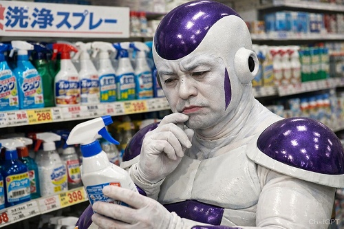 【画像】薬局にフリーザおって草