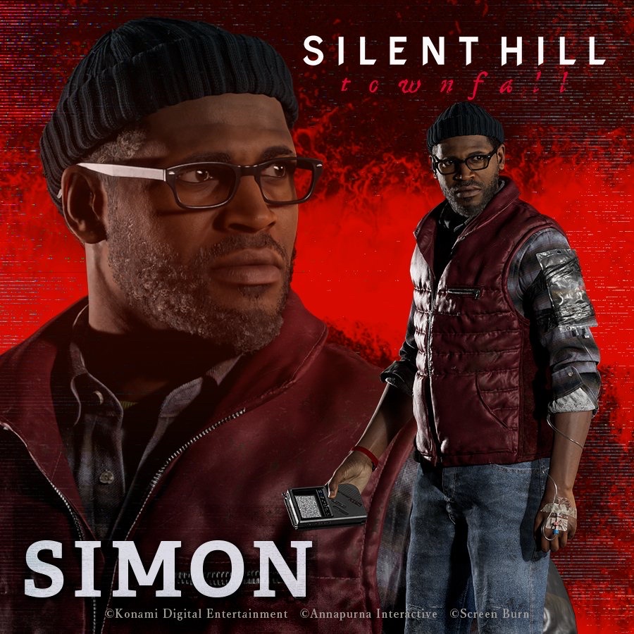 【悲報】ネトウヨさん、サイレントヒルの主人公が黒人だと判明してポリコレ連呼して発狂