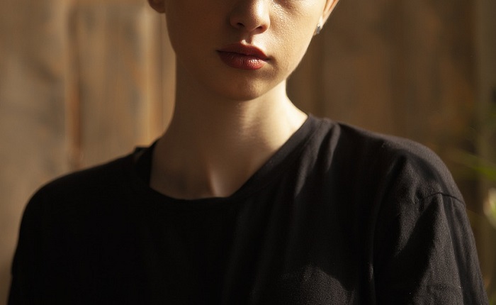 【画像】ボーイッシュ、はだかになるとただのエロいメスｗｗｗ