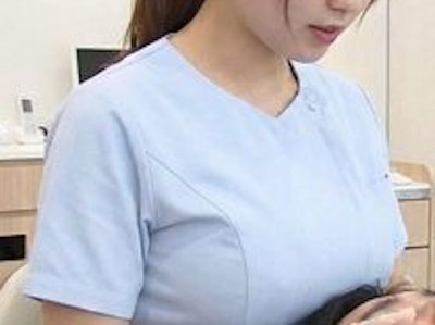 【画像】今話題の歯科衛生士さん(23)がいくらなんでもエ□すぎる！