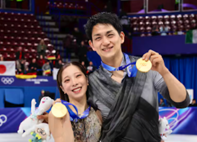 【速報】りくりゅうペア・三浦璃来(24)が衝撃のカミングアウト！これマジかよ…