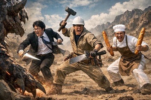 FFの職業って全部おかしくね？