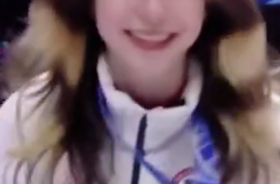 【動画】めちゃくちゃ可愛い金メダリスト爆誕！身体もエ□すぎる！