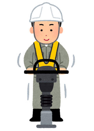 【謎】土方のみなさん、熱中症にならない