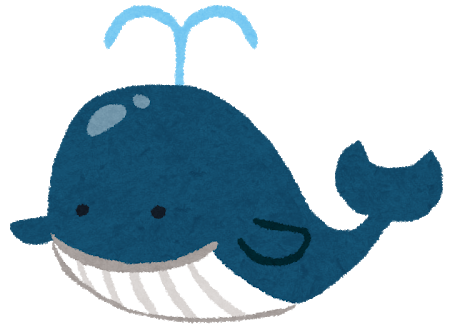 クジラの人生って想像したらめっちゃ怖くないか..？