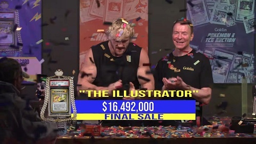【衝撃】ピカチュウのポケモンカード25億円超で落札　米競売、ギネス記録更新