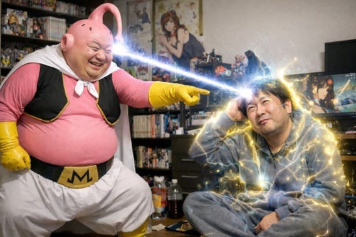 魔人ブウ「40代引きこもり無職になっちゃえ～！ビビビビ」 ワイ「うわあああ！！！」