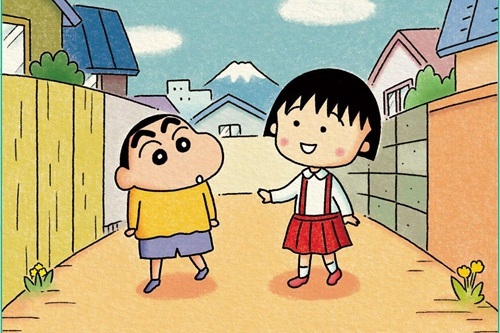 まる子としんちゃんが夢の共演、新作漫画で「奇跡のコラボ」が決定！