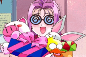 【画像】昔のギャルゲーのメガネっ娘キャラwww