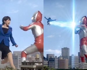 【動画】さすがに不快か。ウルトラマンvs高市総理のAI生成動画が話題に。