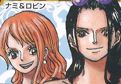 【画像】尾田っち、ロビンとナミを描き分けできなくなるwww