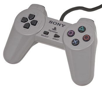PS1「LRボタン２つずつに増やしてみた！」