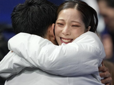 【衝撃】米メディア、りくりゅうペアのとんでもないタブーについて触れてしまう！