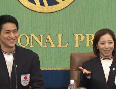 【速報】「りくりゅうの関係は？」記者会見でついにド直球の質問が飛び出した！その返答がガチでヤバすぎる…