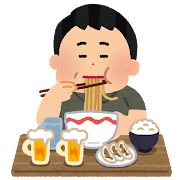 キング牛丼7杯と卵96個食うやつどう思う？