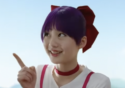 【FRIDAY】ヤバすぎる写真流出…『レノア』CMで“ねこ娘”役のモデル・百瀬夢奏(15)が無期限活動自粛