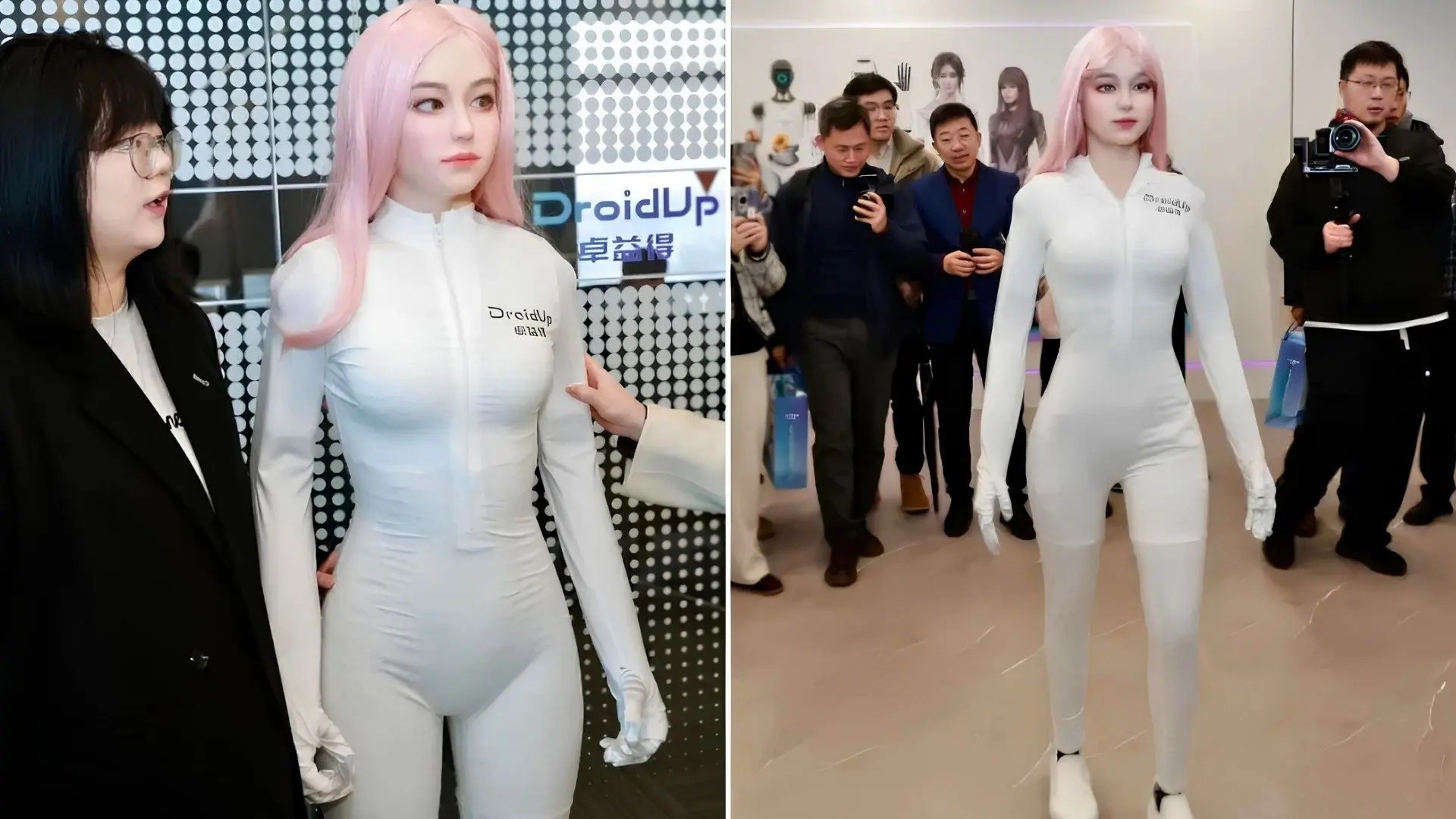 歩行精度92%、いよいよ人間じみてきた女性ヒューマノイドロボット