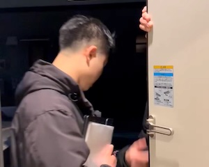 神奈川で不動産の訪問営業とトラブルになった動画が人気に。