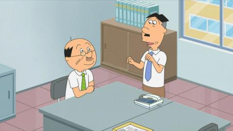 【超悲報】サザエさんの波平、なんの仕事をしているのかガチで不明すぎるwww【アニメ】