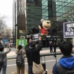 しばき隊、自分たちの気に入らない報道をしたテレビ局を囲み威嚇