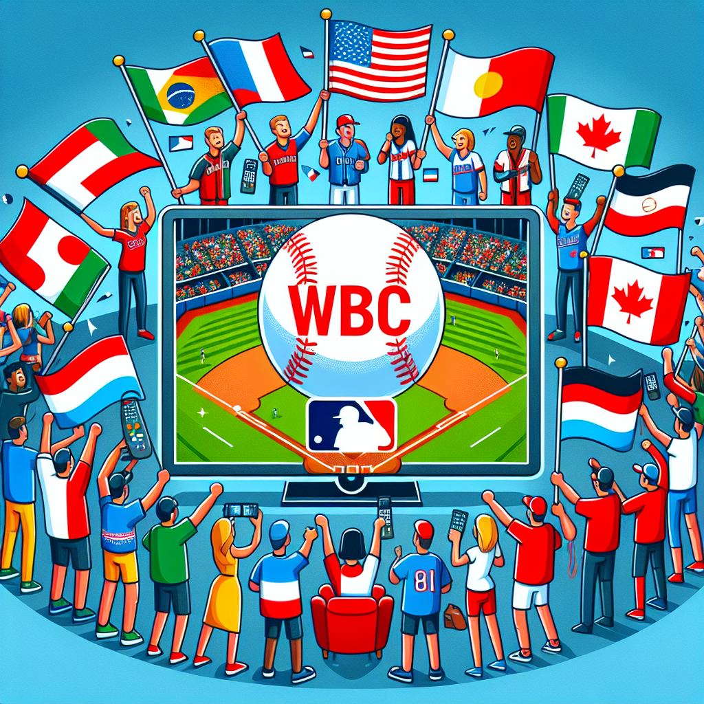 WBCって盛り上がってるの？Netflixでしか見れないから観てる人あまりいないんじゃね？ |  日本人だけカネ払わないとLIVEで観れないとか