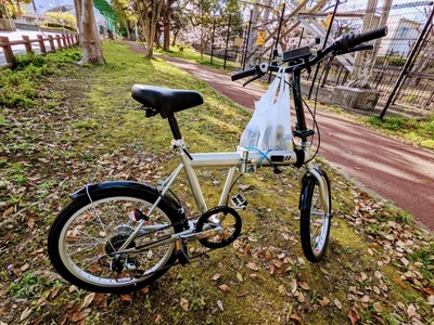 【大惨事】自転車に買い物袋をぶらさげて走ってた人、こうなる…