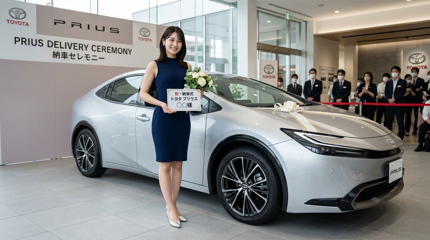 【かっけぇのに？】トヨタのプリウス、なせか売り上げが激減している事が判明……