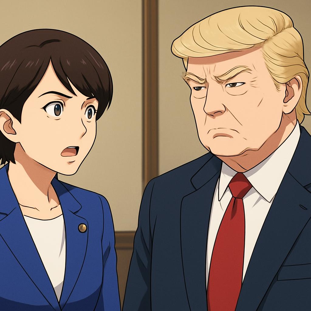 高市早苗「憲法９条があるので停戦合意まで自衛隊派遣はできない」トランプ「わかった」   #速報 |  改憲が遠のいたな