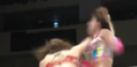 【速報】フワちゃん、プロレスでガチでボコられまくってしまう…