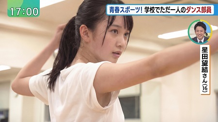 【画像】ダンス部JK(16)の汗だく猛練習、テレビで公開www